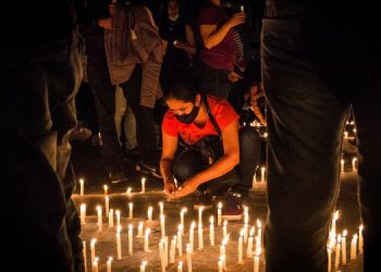 Kolombiya’da vurulan öğrenci lideri yaşamını yitirdi