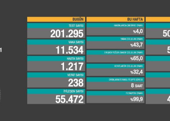 24 saatte 238 kişi daha hayatını kaybetti