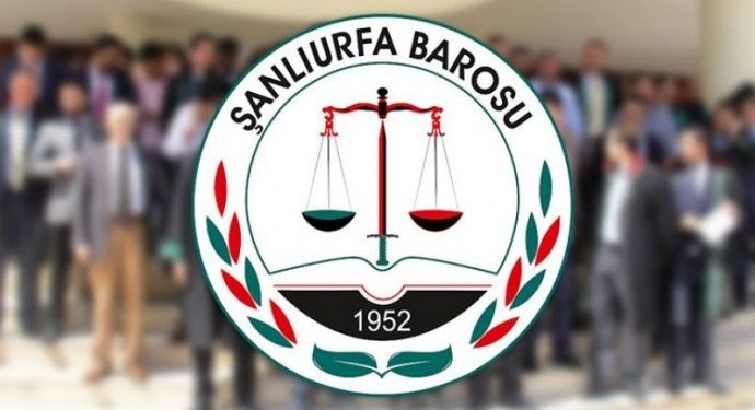 Urfa Barosu’ndan Soylu ve 5 isim hakkında suç duyurusu Urfa Barosu’ndan Soylu ve 5 isim hakkında suç duyurusu