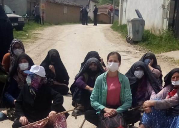 Yasağı fırsat bilip kazı çalışmalarına başladı