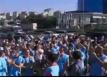 Ayedaş işçileri eylemde