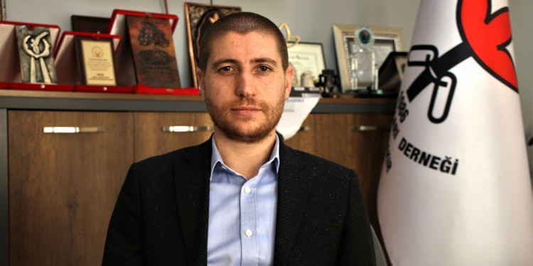 Zeytun, İHD Diyarbakır Şube Başkanı seçildi Zeytun, İHD Diyarbakır Şube Başkanı seçildi