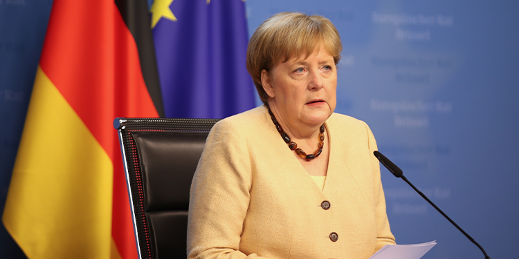 Merkel: Türkiye gündeminde bir parça ilerleme sağlamak için çaba sarf ettim Merkel: Türkiye gündeminde bir parça ilerleme sağlamak için çaba sarf ettim