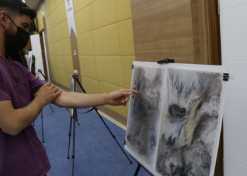 Van’da Artîn bebek anısına resim sergisi