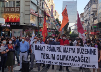 Avcılar Emek ve Demokrasi Platformu: Mafya düzenine teslim olmayacağız