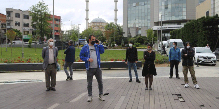 Bayrampaşa Belediyesi işçilerinden açıklama Bayrampaşa Belediyesi işçilerinden açıklama