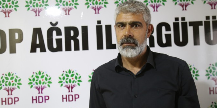 HDP Ağrı İl Eşbaşkanı Akar serbest bırakıldı HDP Ağrı İl Eşbaşkanı Akar serbest bırakıldı