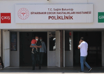 Diyarbakır’da çocuk hastalıkları arttı