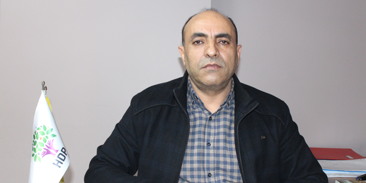 HDP’li Sağlam’ın davası görüldü HDP’li Sağlam’ın davası görüldü