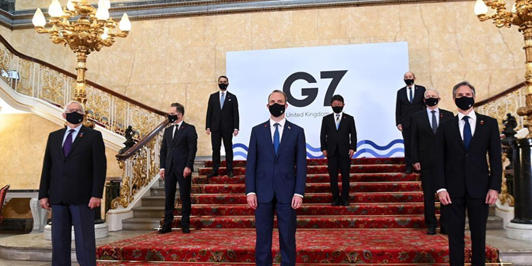 G7’den çok uluslu şirketlere vergi kararı G7’den çok uluslu şirketlere vergi kararı