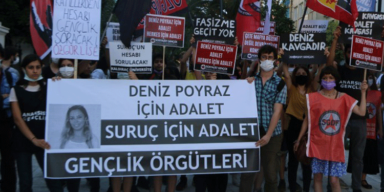 “Deniz Poyraz ve Suruç’un katilleri aynı” “Deniz Poyraz ve Suruç’un katilleri aynı”