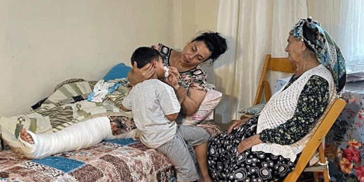 Eski eşinin vurduğu kadın, yaşadıklarını anlattı Eski eşinin vurduğu kadın, yaşadıklarını anlattı