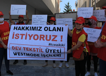 ‘Hakkımızı istiyoruz’