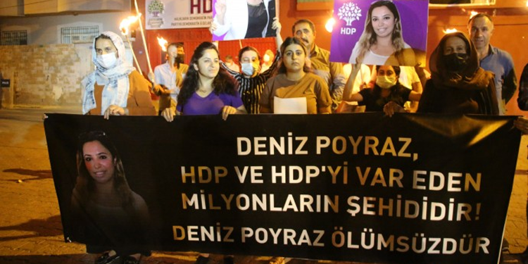 ‘Deniz’e sıkılan kurşun Kürt halkına ve iradesine sıkıldı’ ‘Deniz’e sıkılan kurşun Kürt halkına ve iradesine sıkıldı’
