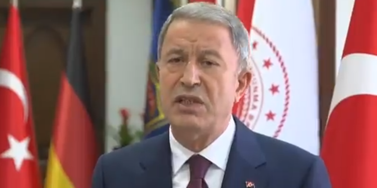 Hulusi Akar’dan Afganistan açıklaması Hulusi Akar’dan Afganistan açıklaması