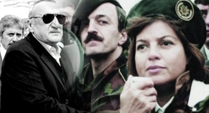 Ölüm üçgeni, Çiller ve hafıza Ölüm üçgeni, Çiller ve hafıza