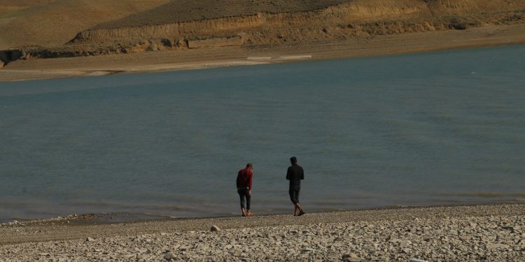 Zernek Barajı kuruma tehlikesiyle karşı karşıya