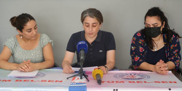 ‘Kayyım belediyelerinde kadınlar tacize uğruyor’