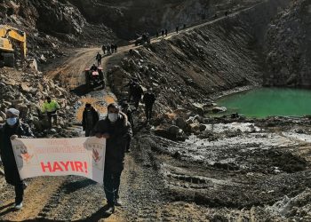 ‘Bu zulüm AKP’ye oy vermediğimiz içindir’
