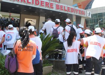 Narlıdere Belediyesi’nde grev kararı