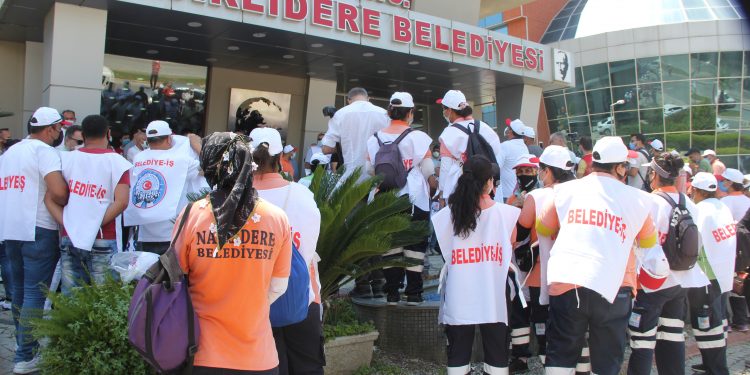 Narlıdere Belediyesi’nde grev kararı Narlıdere Belediyesi’nde grev kararı