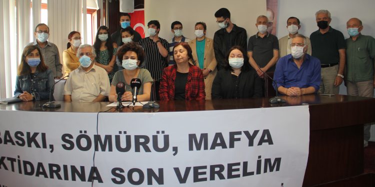‘Suç iktidarına karşı sokakta mücadeleyi büyütelim’ ‘Suç iktidarına karşı sokakta mücadeleyi büyütelim’