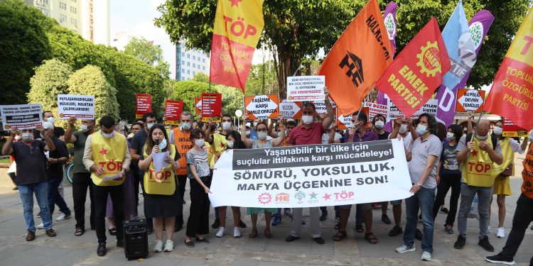 Partilerden mafya düzenine karşı birlik çağrısı