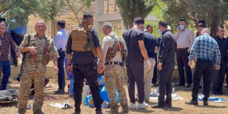 Halepçe’de patlama: Bir kişi yaşamını yitirdi