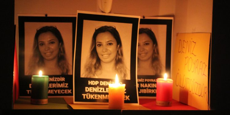 Poyraz için 5 gündür nöbetteler Poyraz için 5 gündür nöbetteler