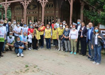 Validebağ Gönüllüleri betonlaşmaya karşı nöbette