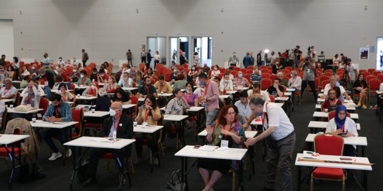 Demokrasi Konferansı’ndan ortak mücadele vurgusu: Savaş hak arayışını bastırıyor Demokrasi Konferansı’ndan ortak mücadele vurgusu: Savaş hak arayışını bastırıyor