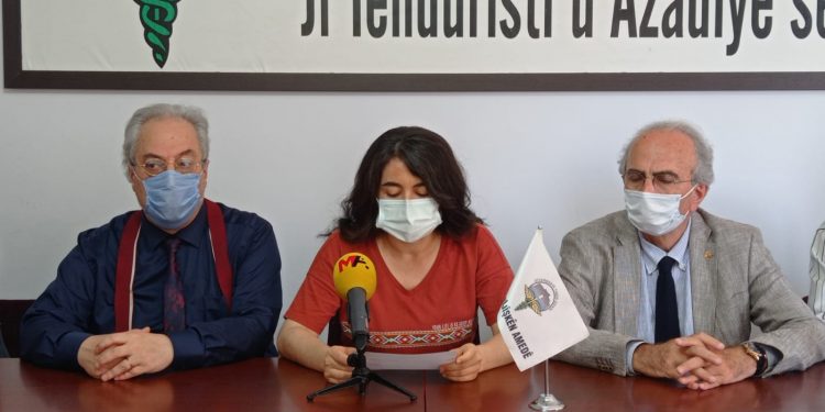 TTB ve Diyarbakır Tabip Odası’ndan adil yargılama talebi TTB ve Diyarbakır Tabip Odası’ndan adil yargılama talebi