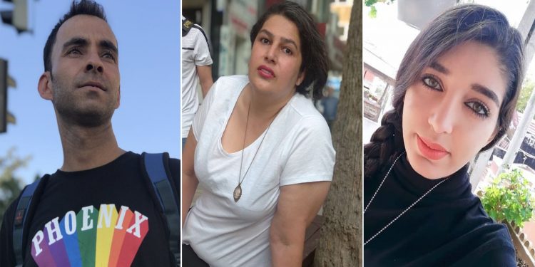 İstanbul Sözleşmesi eylemine katılan mülteciler farklı kentlere gönderiliyor İstanbul Sözleşmesi eylemine katılan mülteciler farklı kentlere gönderiliyor