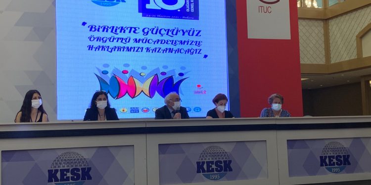 KESK 10. Genel Kurulu toplandı: Örgütlü mücadeleyle kazanacağız