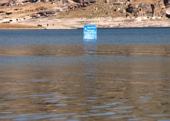 Hasankeyf’te su seviyesi düştü, tarih gün yüzüne çıktı