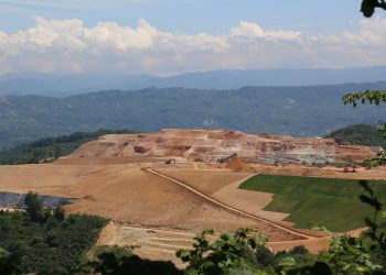 Fatsa’da maden sahasına tepki