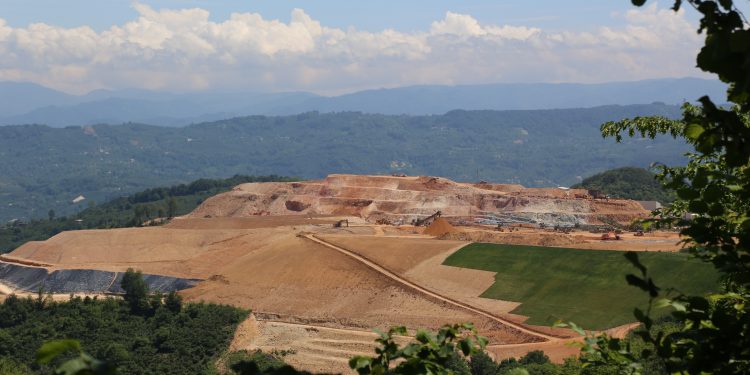 Fatsa’da maden sahasına tepki Fatsa’da maden sahasına tepki