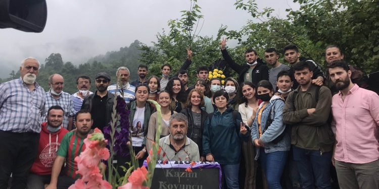 Kazım Koyuncu anıldı