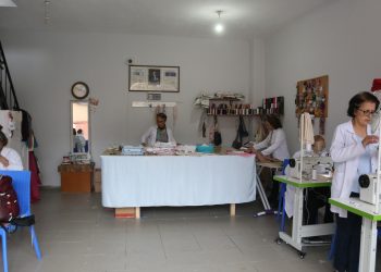 Kadınlar Emek Evi’nde üretime katılıyor
