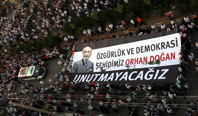 Türkiye’nin barış adına büyük kaybı Orhan Doğan