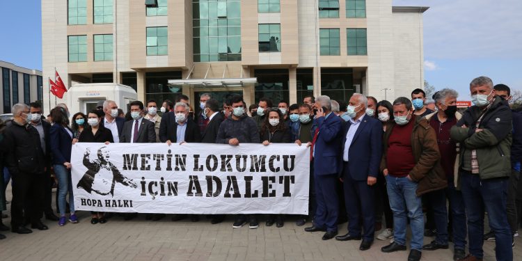 Metin Lokumcu’nun oğlu: Tek başıma da kalsam adaleti getireceğim Metin Lokumcu’nun oğlu: Tek başıma da kalsam adaleti getireceğim