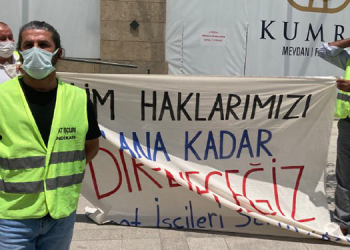 İşçilerin direnişi sonuç verdi