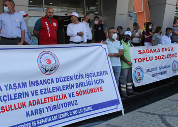 Narlıdere Belediyesi’nde grev kararı