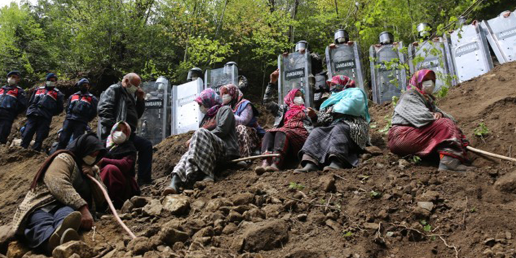 İkizdere’de gözaltına alınan Baş serbest bırakıldı İkizdere’de gözaltına alınan Baş serbest bırakıldı