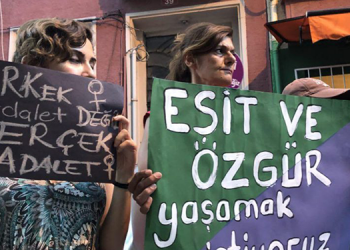 ”Sesimiz öldükten sonra duyulmasın”
