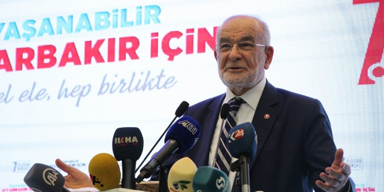 Karamollaoğlu: Kürt sorunu yok diyerek çözemezsiniz Karamollaoğlu: Kürt sorunu yok diyerek çözemezsiniz