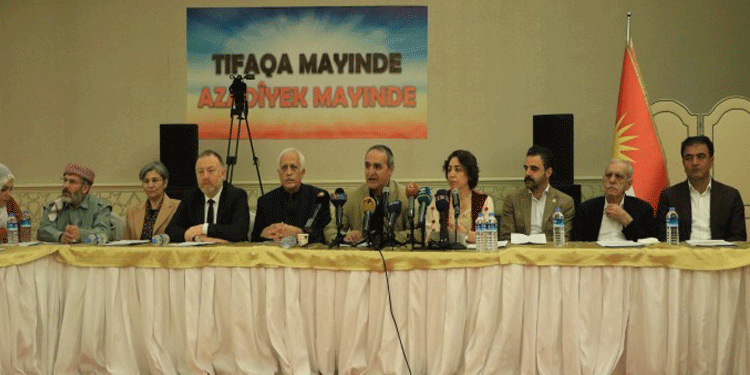 Kürdistani İttifak: Özgürlük yürüyüşümüz sürecek Kürdistani İttifak: Özgürlük yürüyüşümüz sürecek