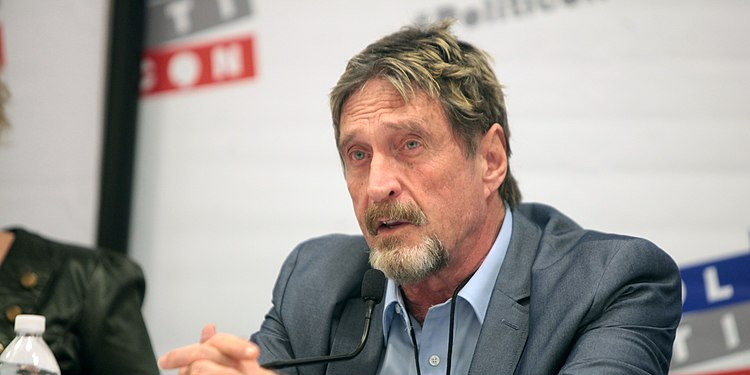 McAfee antivirüs yazılımının yaratıcısı John McAfee hücresinde ölü bulundu McAfee antivirüs yazılımının yaratıcısı John McAfee hücresinde ölü bulundu