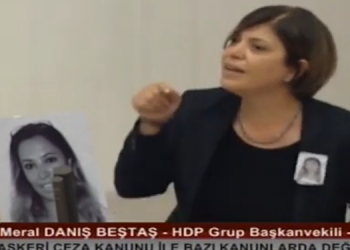 Meral Danış Beştaş’tan MHP’ye: ”Siz kimsiniz?”