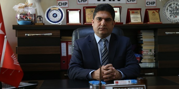 CHP Van İl Başkanı istifa etti CHP Van İl Başkanı istifa etti